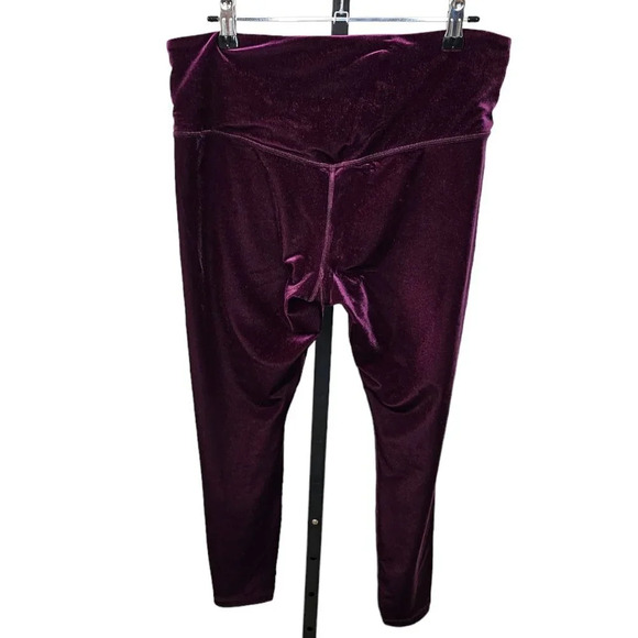 Athleta Womens  Elation Velvet Tight Size Large - Picture 5 of 9